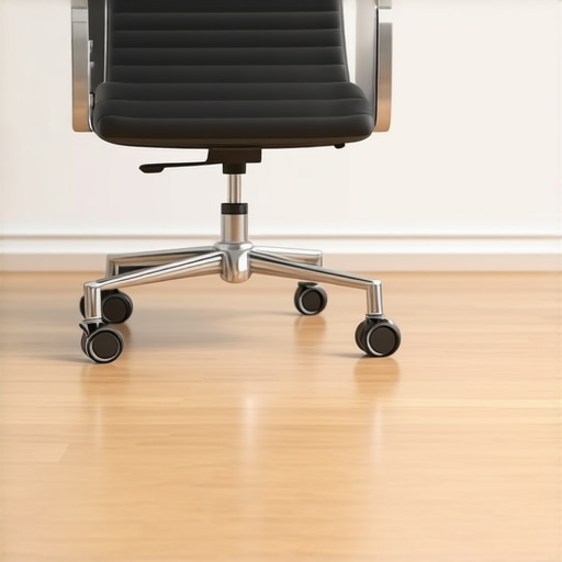 How to Stop Your Desk Chair Wheels From Ruining Your Hardwood Floor