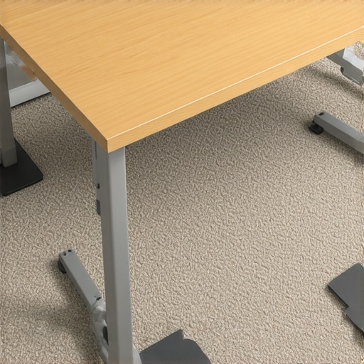 How to Stop Your Desk From Wobbling on Carpeted Floors