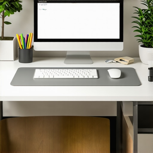 How to Stop Your Desk Mat From Moving Without Using Tape
