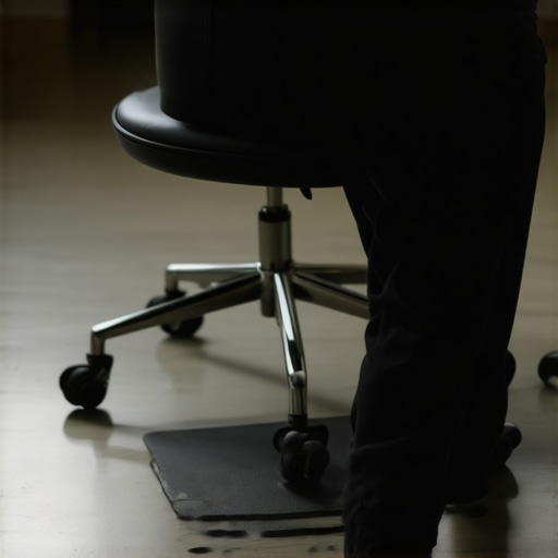 How to Stop Your Office Chair From Rolling Away on Hard Floors
