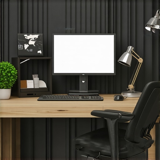 How to Turn a Basic Desk Into a Pro Productivity Hub