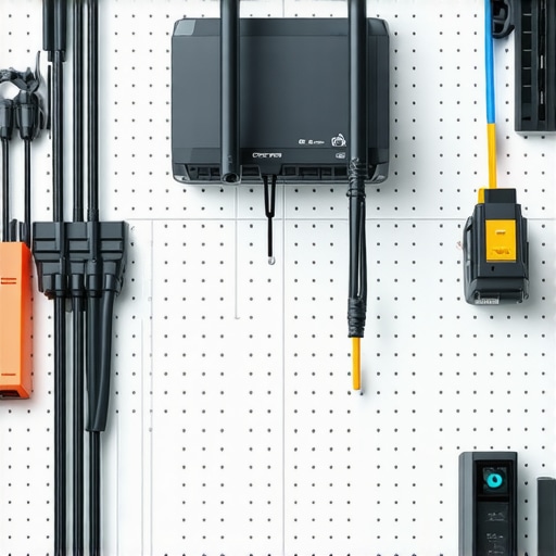 How to Use a Pegboard to Hide Your Massive Router and Cables
