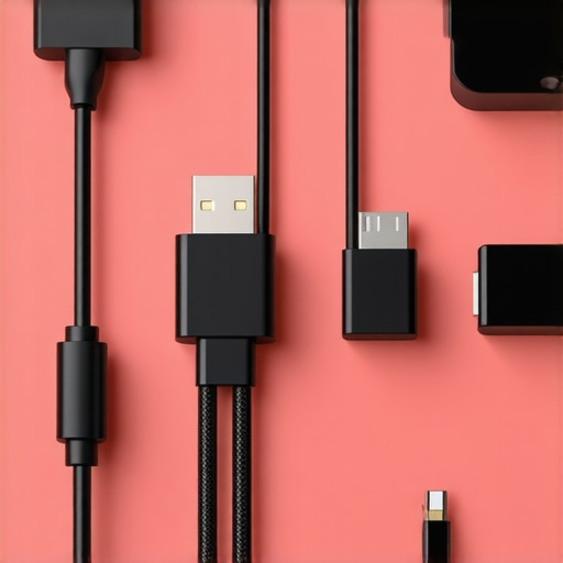 A clean workspace with cables separated and secured with clips and sleeves for safety and efficiency.