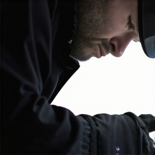 Regular Maintenance of Desk Equipment Technician checking USB-C dock for overheating and wear.
