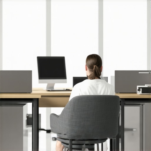Stop Buying Oversized Chairs for Small Desk Spaces