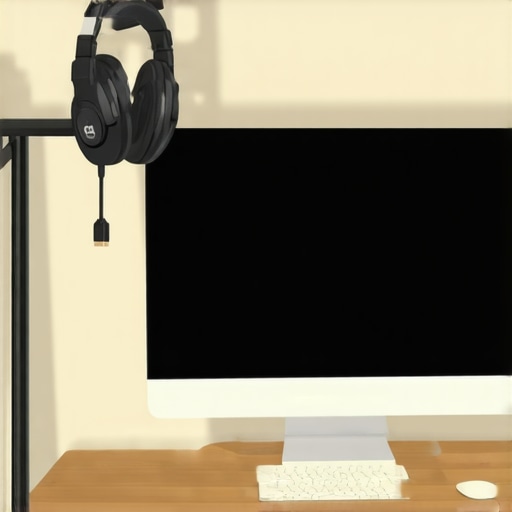 Stop Hanging Your Headphones on Your Monitor Corner