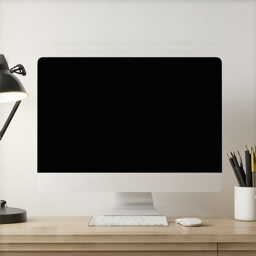 Stop Placing Your Desk Lamp Behind Your Monitor—Try This Angle Instead