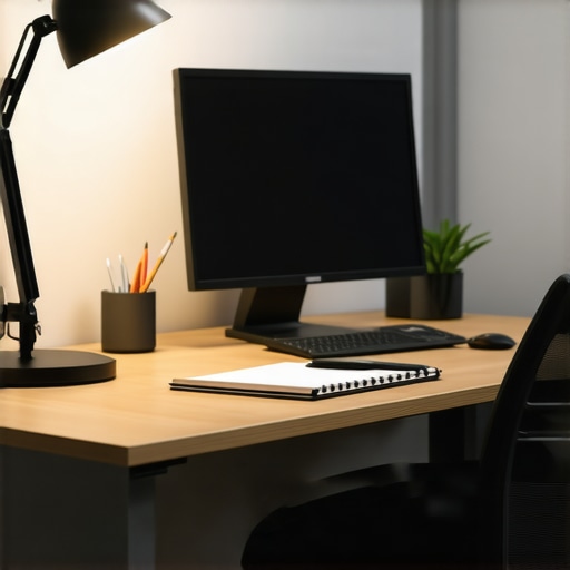 Stop Putting Your Desk Lamp Directly in Front of Your Face