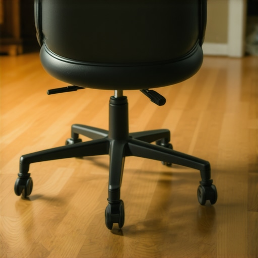 Stop Your Desk Chair From Destroying Your Hardwood Floors