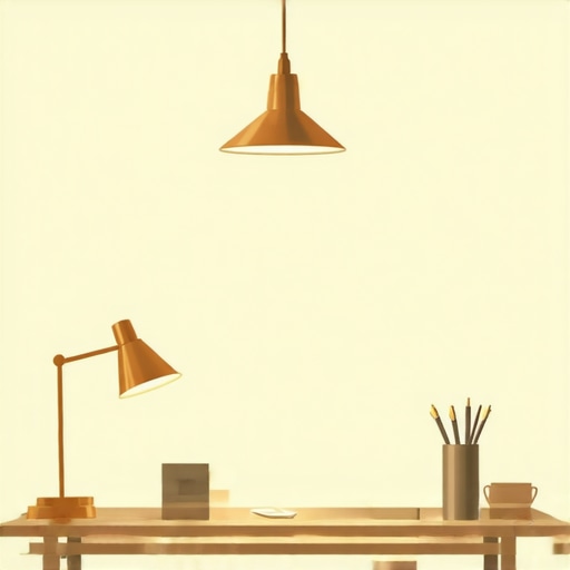The 3-Light Rule for a Perfectly Lit Home Office Setup