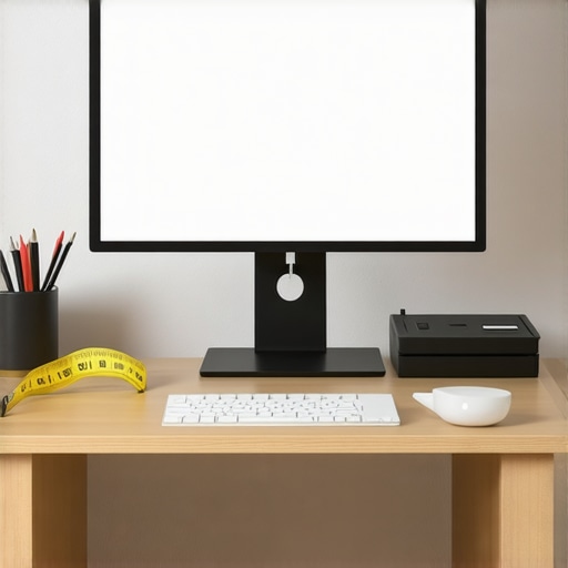 The 4-Inch Rule for Finding Your Perfect Ergonomic Monitor Height