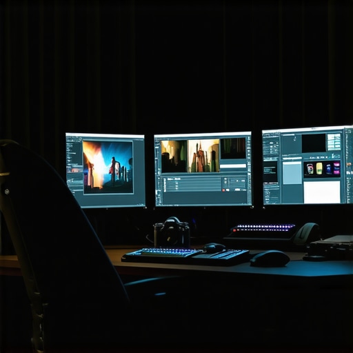 The Best Lighting Setup for Late Night Video Editing