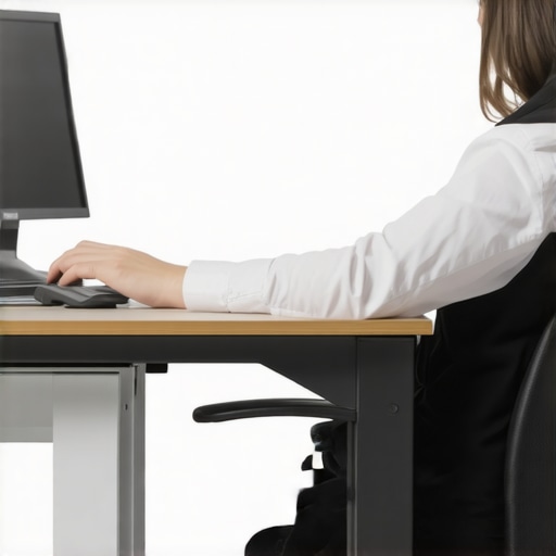 The Correct Height for Your Armrests to Prevent Shoulder Pain