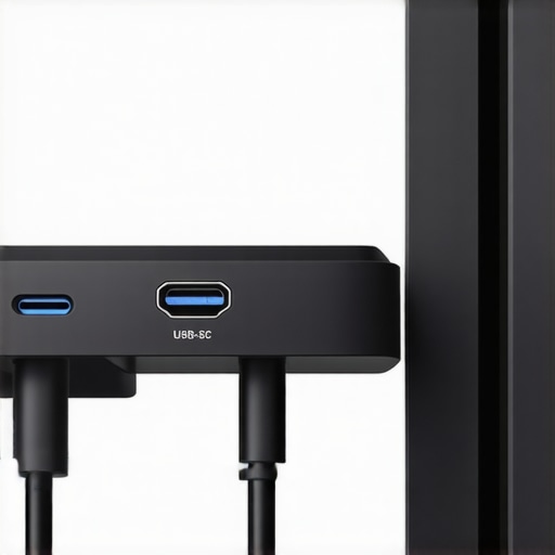 The Difference Between Thunderbolt and USB-C for Single-Cable Setups