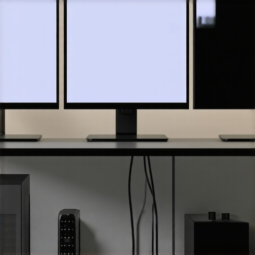 The Only Way to Align Triple Monitors Without That Tiny Gap