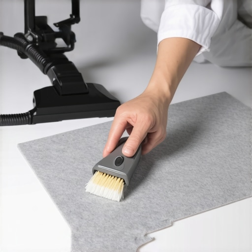 The Only Way to Clean a Felt Desk Mat Without Ruining It