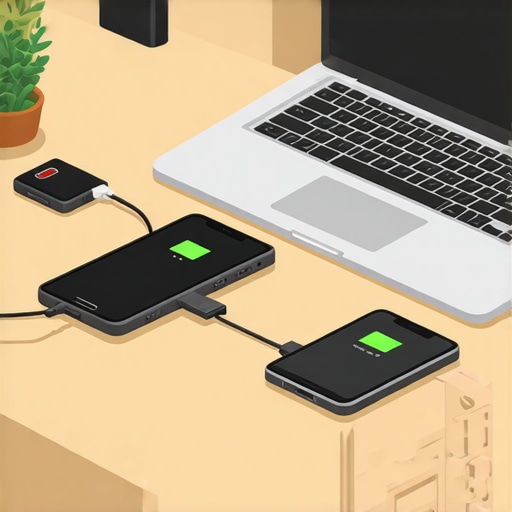 The Reason Your Laptop Stops Charging Every Time You Plug a Phone into the Dock
