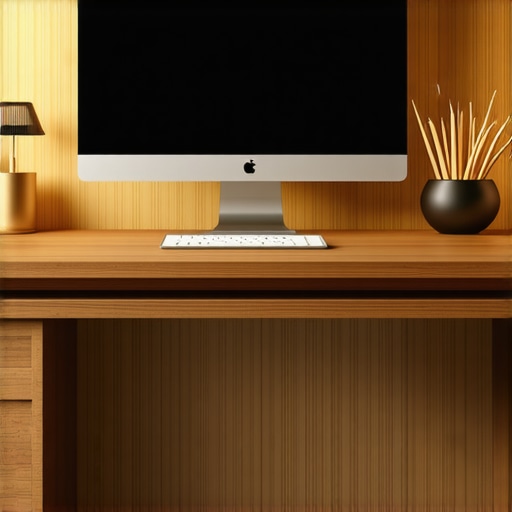 The Secret to Making a Cheap Desk Look Expensive