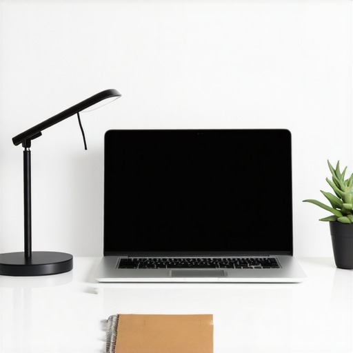 The Secret to a Minimalist Desk That Doesn't Feel Empty