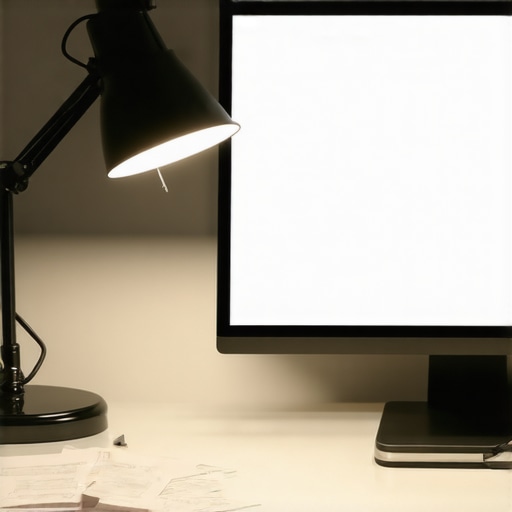 The Simple Desk Lamp Tweak That Stops Afternoon Eye Strain