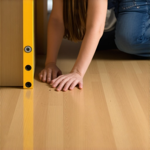 The Simple Hack for Leveling Your Desk on an Uneven Floor