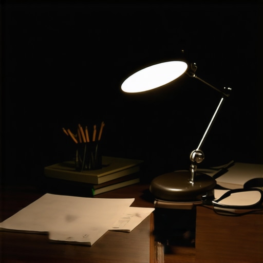 The Simple Reason Your Desk Lamp Makes Your Eyes Tired
