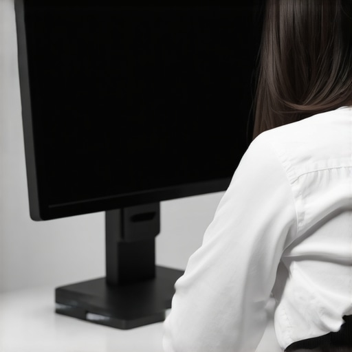 The Simple Way to Center Your Monitor Without a Measuring Tape