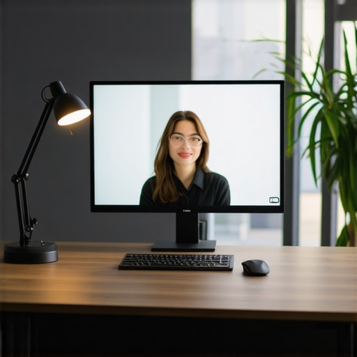 The Smartest Place to Put Your Desk Lamp for Glare-Free Video Calls