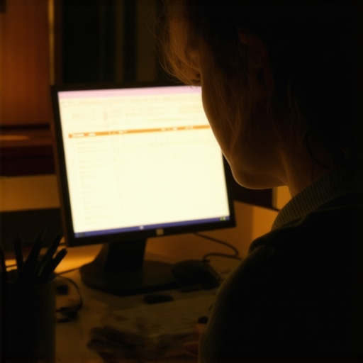Why Warm Light is Actually Better for Late Night Spreadsheet Work