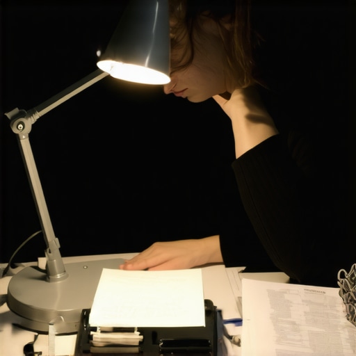 Why Your Desk Lamp Is Causing a Headache by Midday