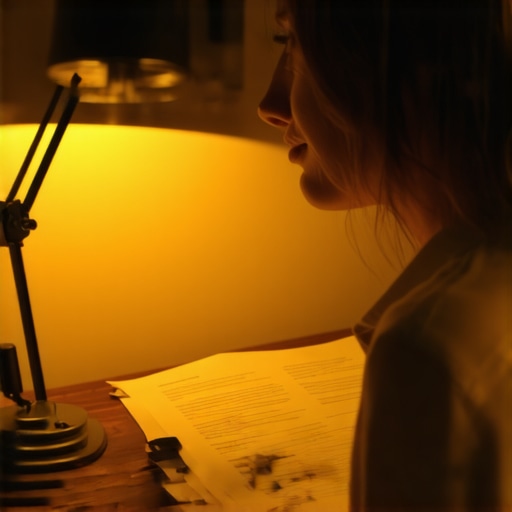Why Your Desk Lamp Is Making Your Eyes Burn After 4 PM