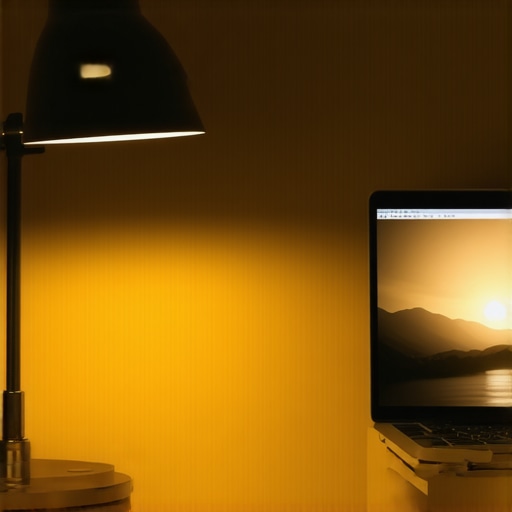 Why Your Desk Lamp Is Making Your Webcam Look Grainy