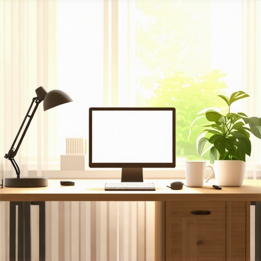 Why Your Desk Lamp Should Never Be Your Only Source of Light