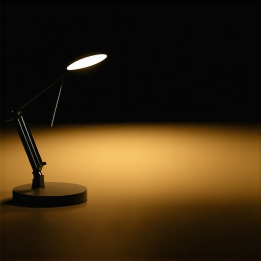 Why Your Desk Lamp is Making Your Eyes Burn After 4 PM