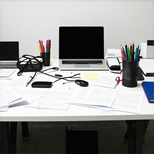 Why Your Desk Setup Feels Cluttered Even After Cleaning
