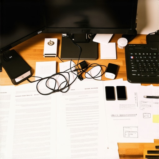 Why Your Desk Setup Feels Cluttered Even After You Organize It