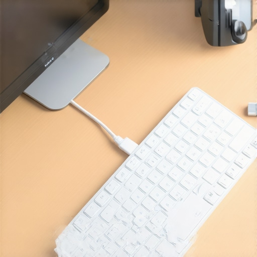 Why Your Keyboard Cable Is Always in the Way
