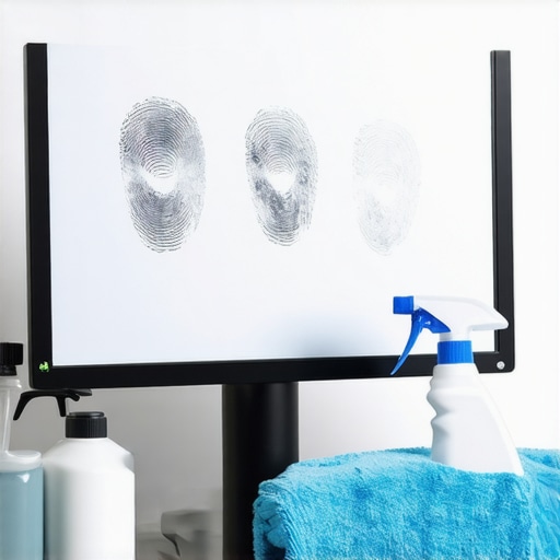 Why Your Monitor Screen Looks Greasy and How to Safely Clean It