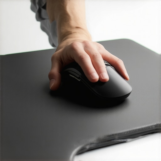 Why Your Mouse Feels Heavy on Leather Desk Mats