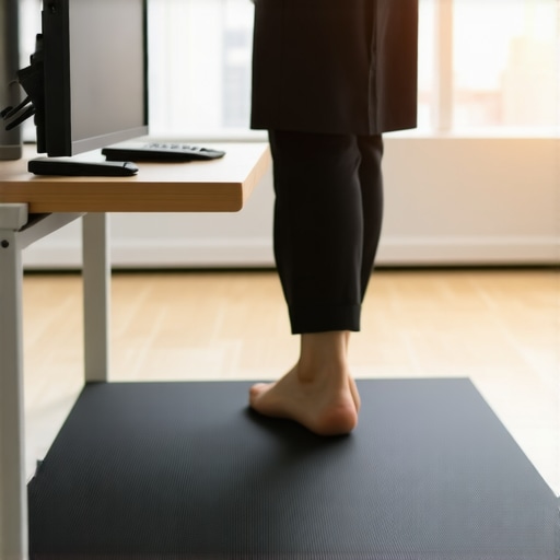 Why Your Standing Desk Mat Is Failing Your Feet