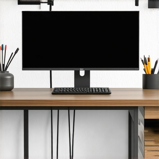 5 Ways to Hide Desk Cables Without Using a Drill