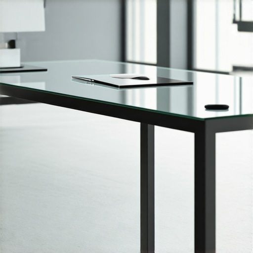 A Guide to Hiding Cables on a Floating Glass Desk