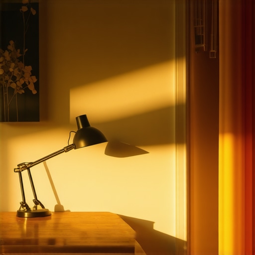 How to Balance Warm and Cool Light in Your Home Office