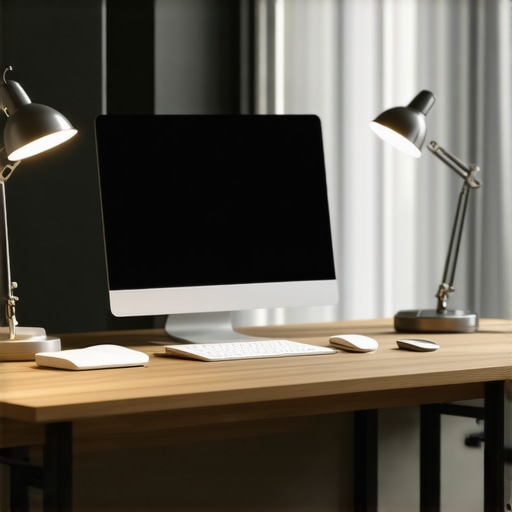 How to Balance Your Desk Lighting for Better Focus in the Afternoon