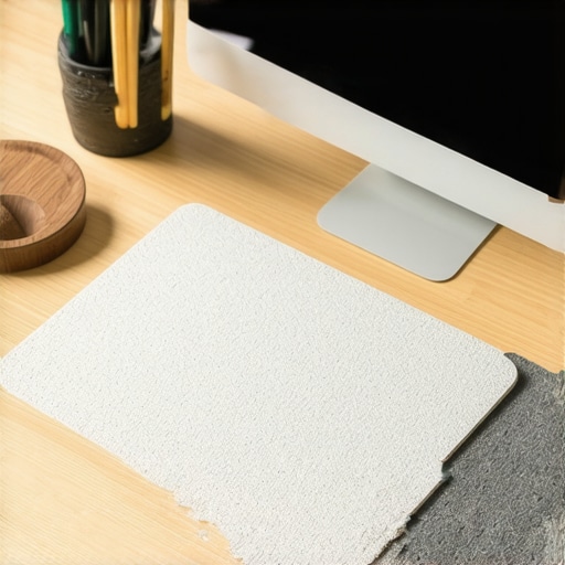 How to Choose a Desk Mat That Won't Smell Like Rubber