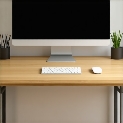 How to Fit a 34-Inch Ultrawide on a 40-Inch Desk