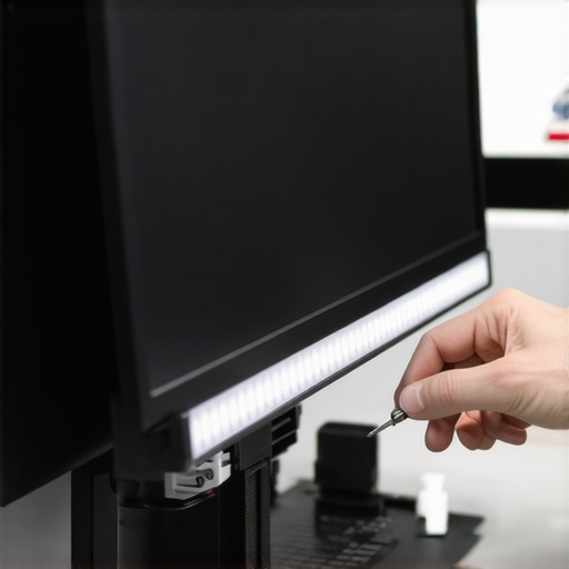 How to Fix Your Monitor Light Bar If It Keeps Falling Off