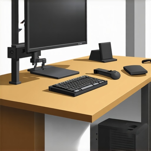 How to Fix a Wobbly Monitor Arm on a Thin Desk