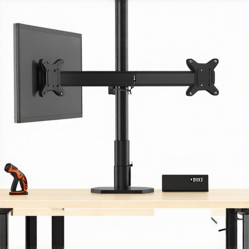 How to Fix a Wobbly Monitor on a Dual-Arm Mount