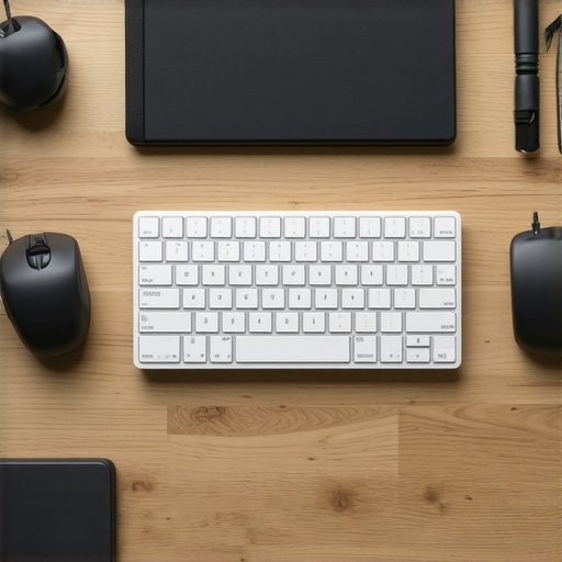 How to Hide Your Mechanical Keyboard Cable for a Cleaner Look